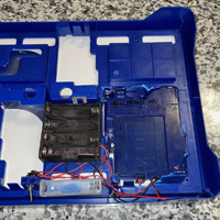 R2D2 Operation game - battery compartment